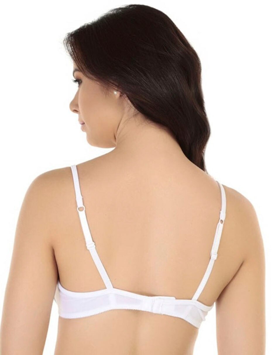 Brassiere demi con copa para mujer 3