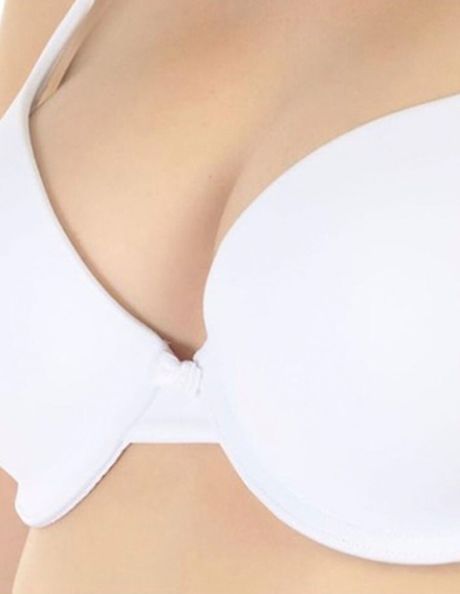 Brassiere demi con copa para mujer 4