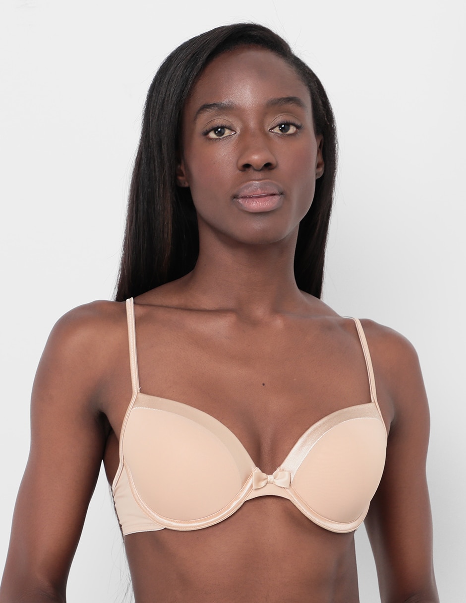 Brassiere demi con copa para mujer Brassiere demi con copa para mujer
