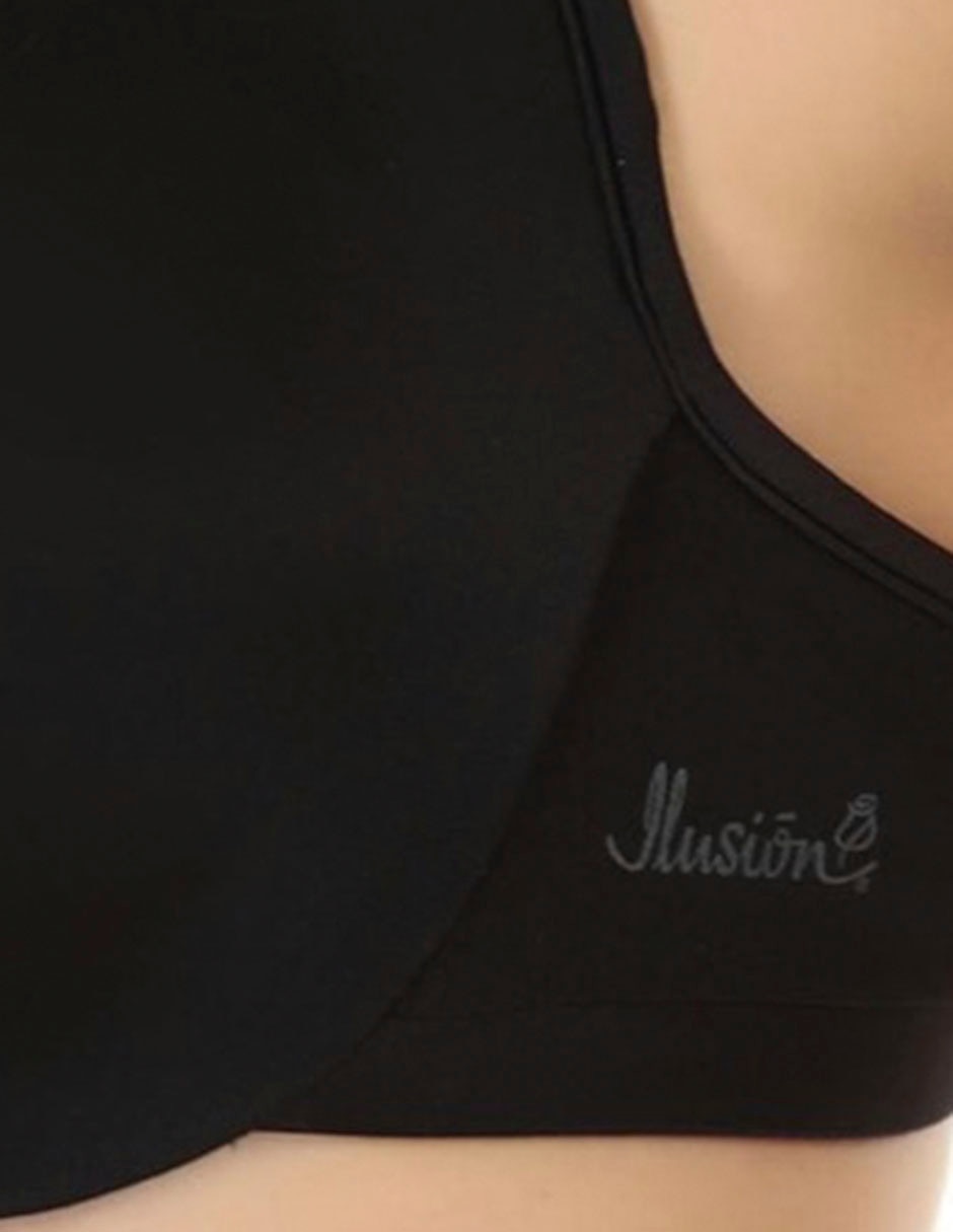 T-shirt bra con copa para Mujer 4