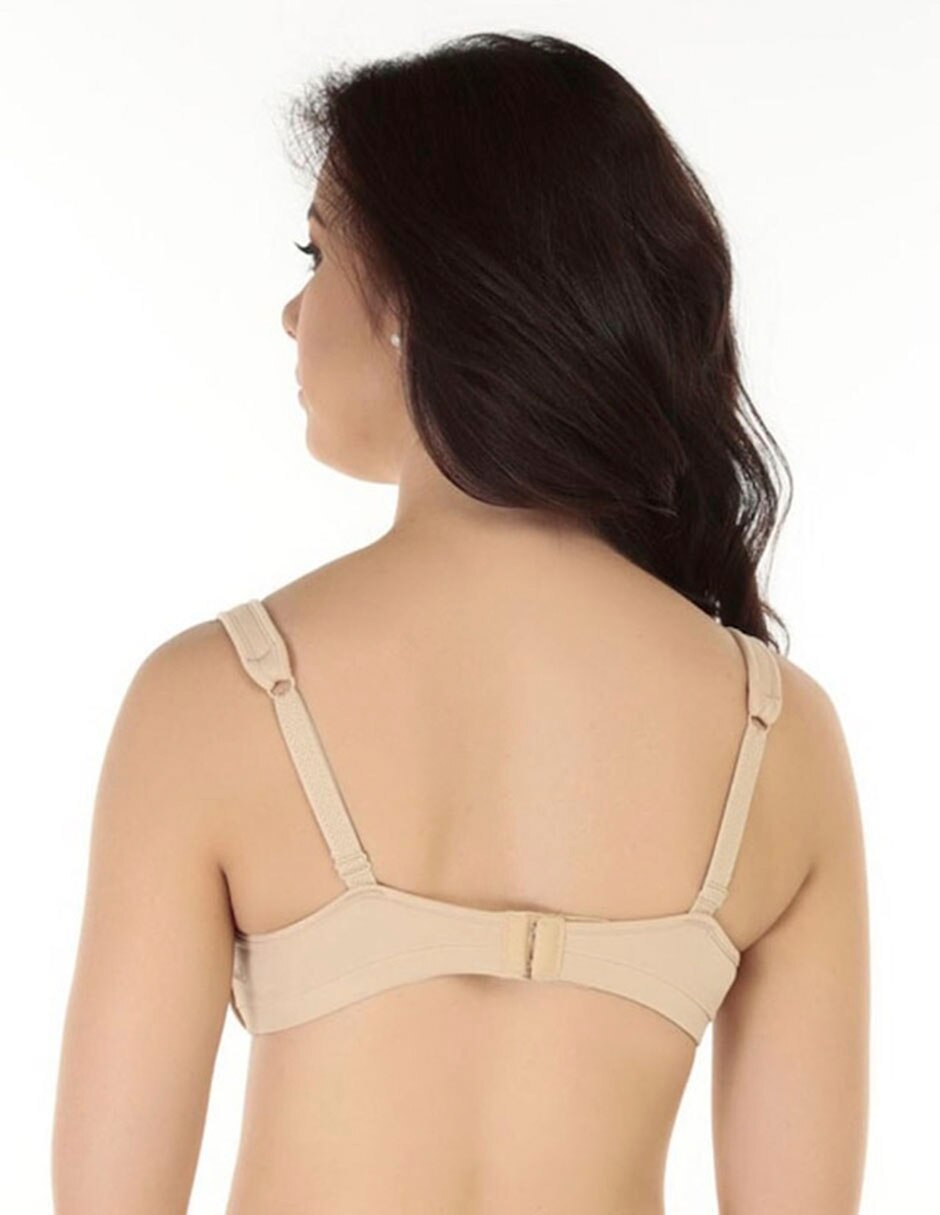 T-shirt bra con copa para mujer 3