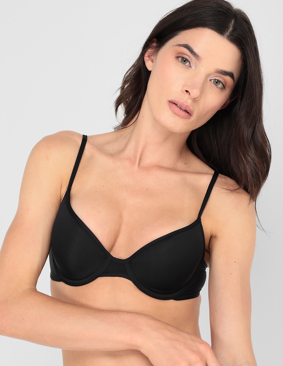 Brassiere copa push up para mujer 1