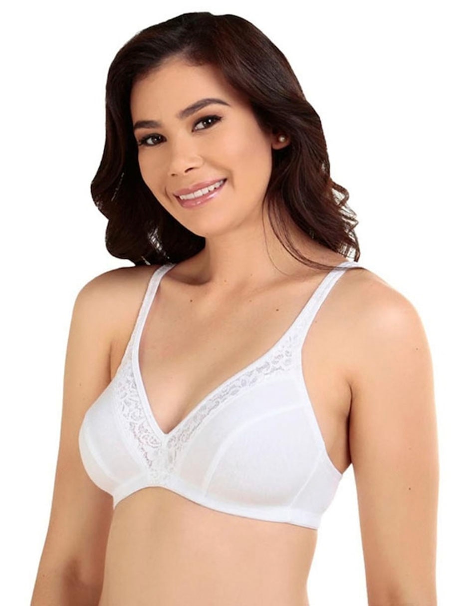 Brassiere demi Hanes con copa para mujer