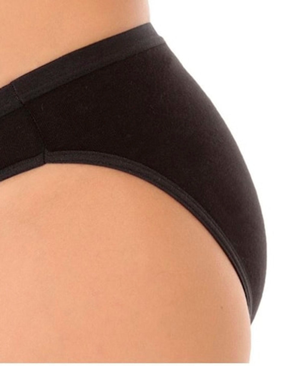 Set bikini Hanes de algodón para mujer