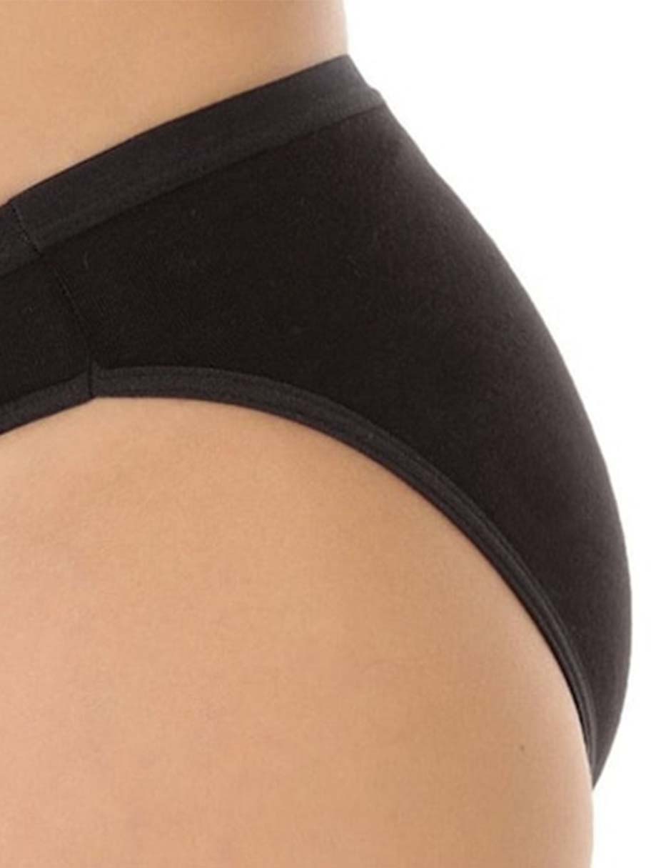 Set bikini Hanes de algodón para mujer