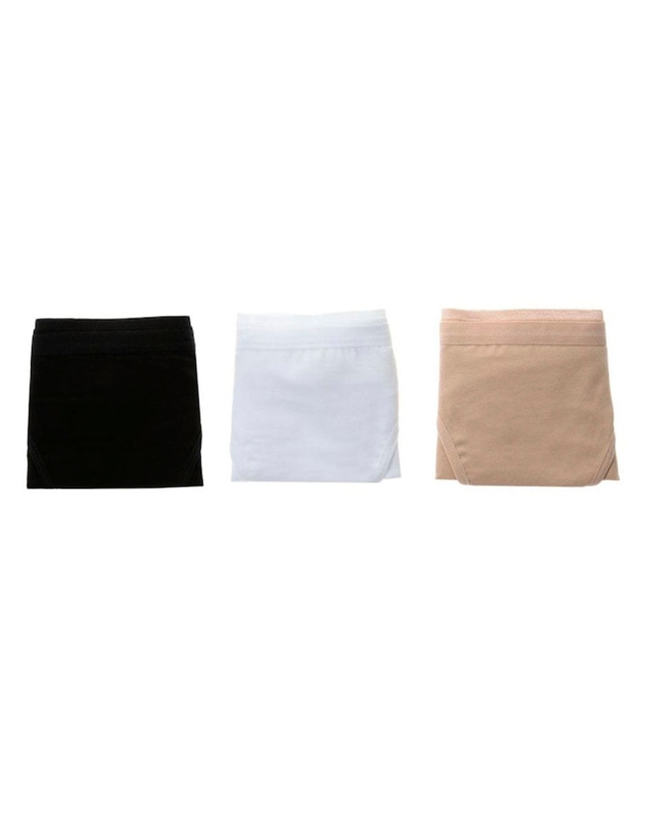 Set bikini Hanes de algodón para mujer
