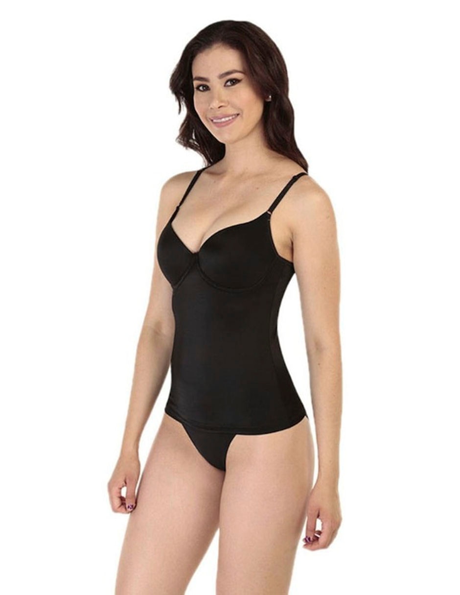 Top escote medio tirante ajustable 5