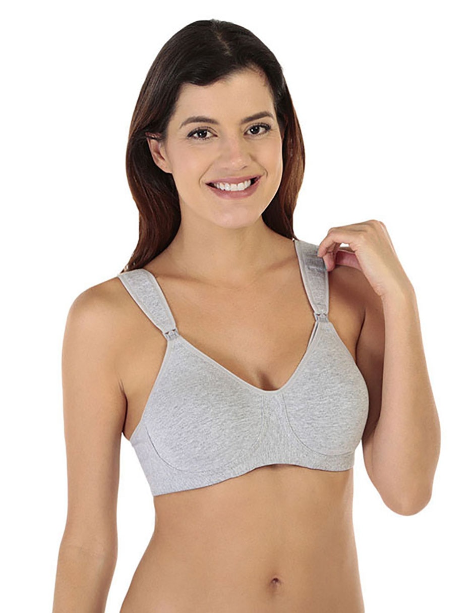 Brassiere T-shirt bra copa removible para mujer