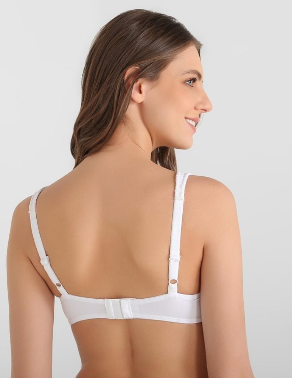 T-shirt bra con copa para mujer 3