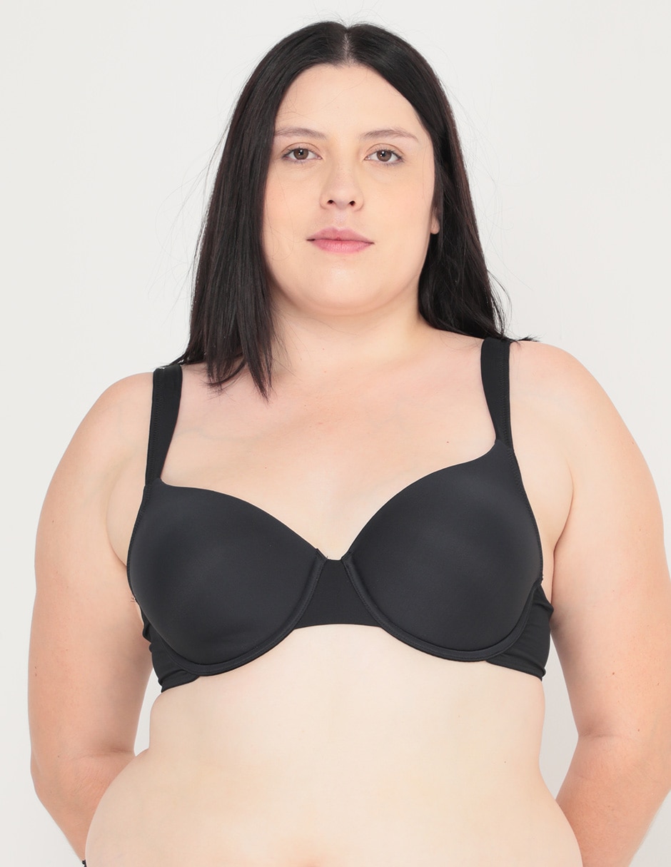 Brassiere demi con copa para mujer Brassiere demi con copa para mujer