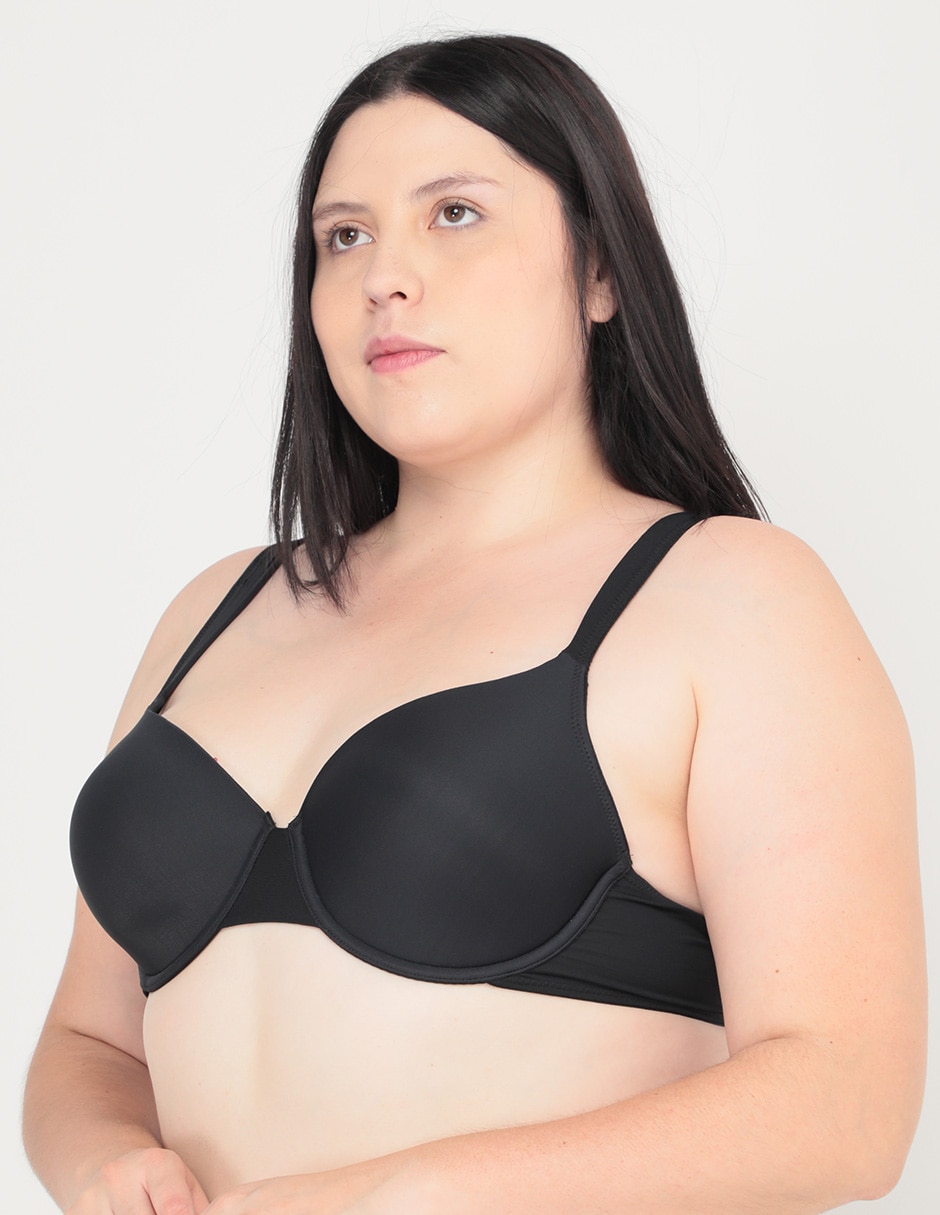 Brassiere demi Curvation con copa para mujer
