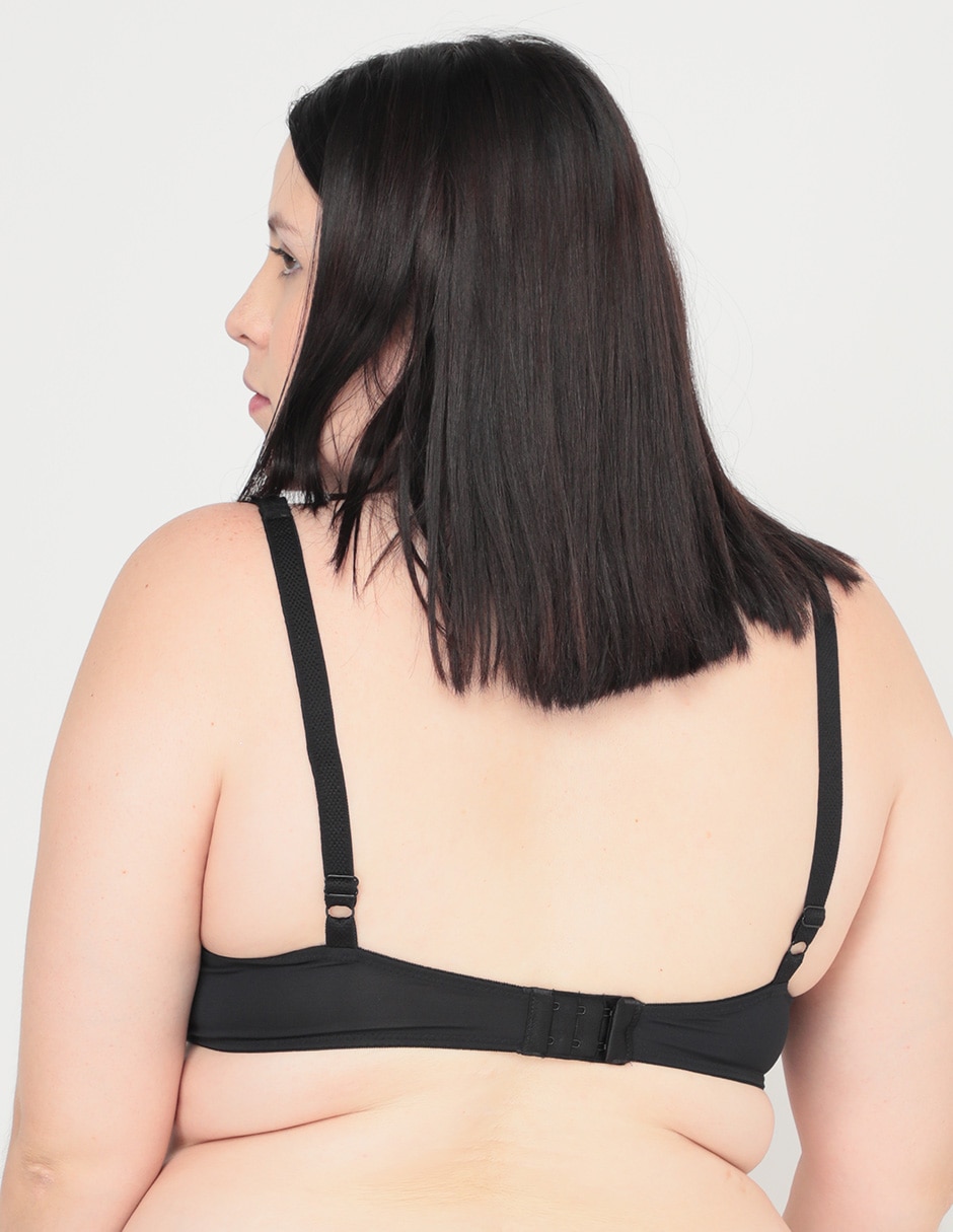 Brassiere demi Curvation con copa para mujer