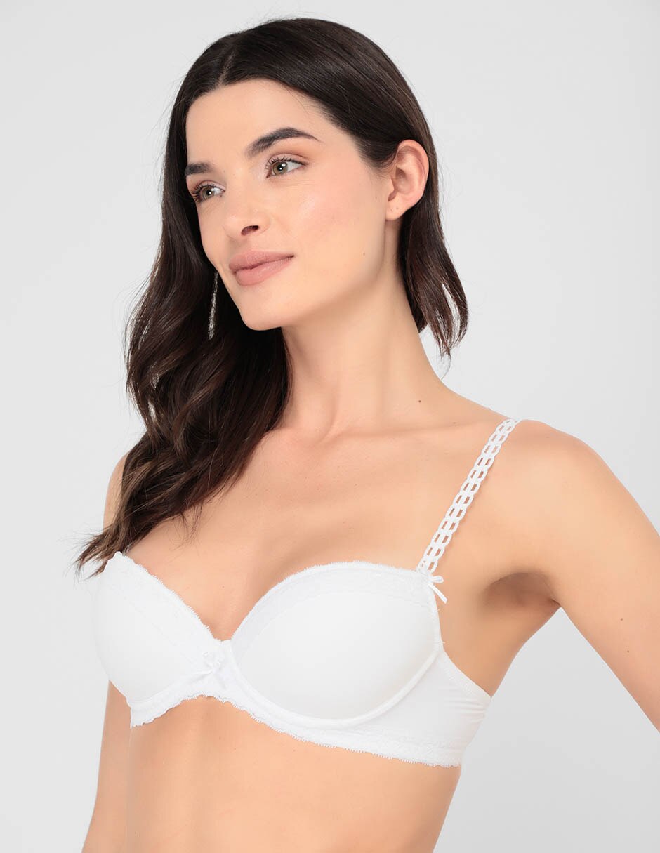 Brassiere con copa para mujer 2