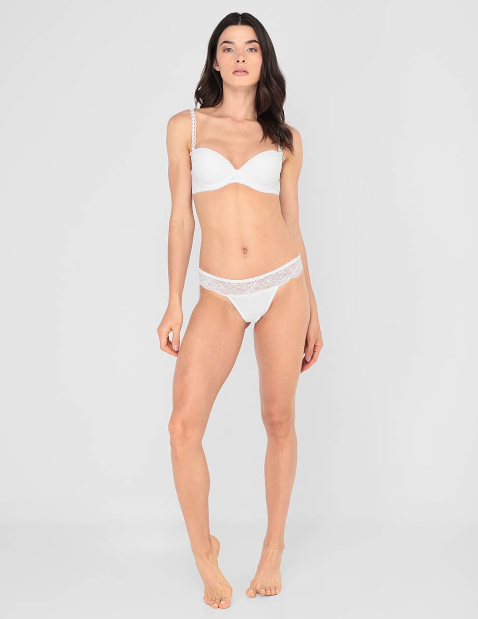 Brassiere con copa para mujer 5