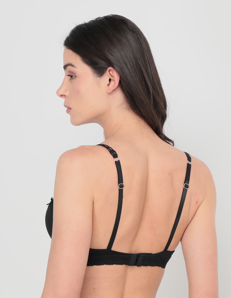 Brassiere demi Odisea con copa para mujer