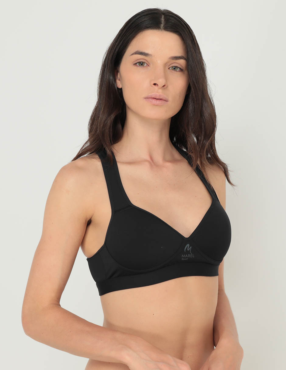 Brassiere copa preformada para mujer 2