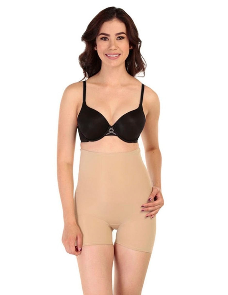 Faja control de abdomen con compresión media para mujer