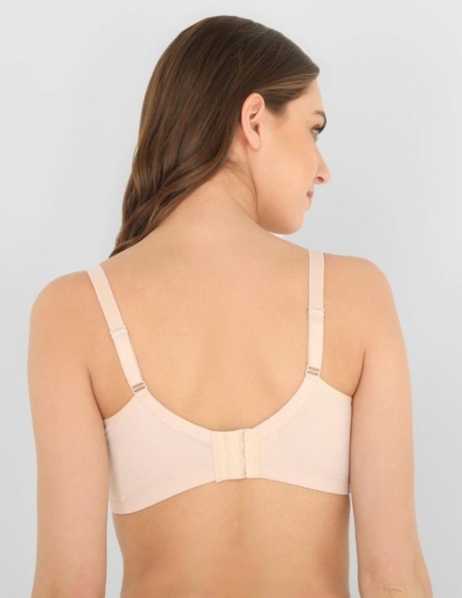 Brassiere demi copa preformada para mujer 3