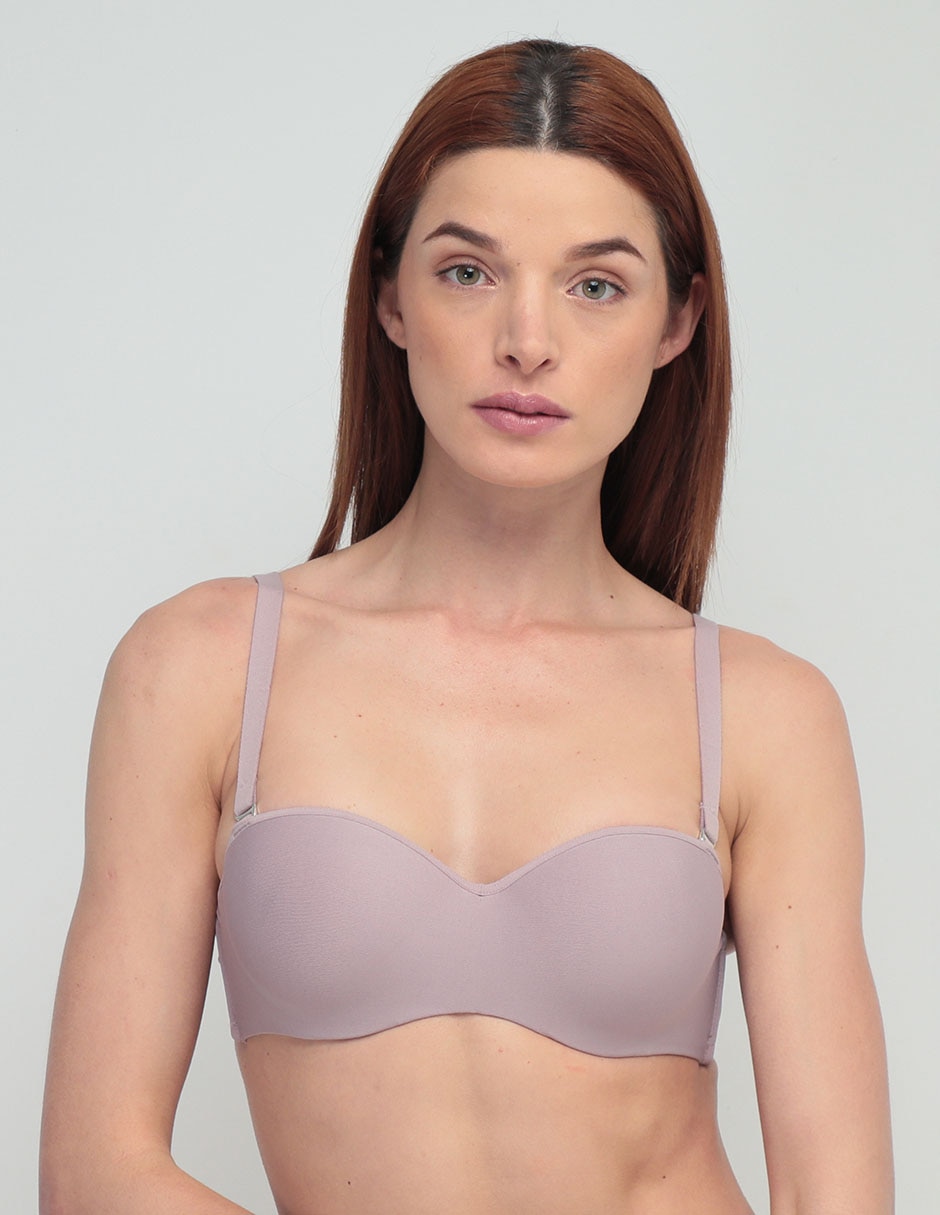 Brassiere copa preformada seamless para mujer