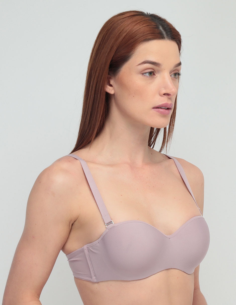 Brassiere copa preformada seamless para mujer