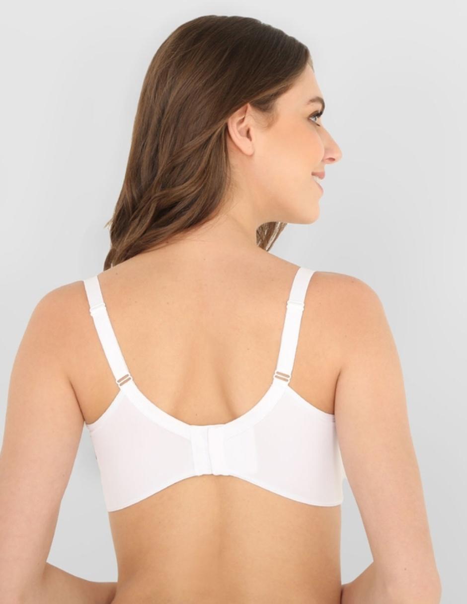 T-shirt bra con copa para mujer 5