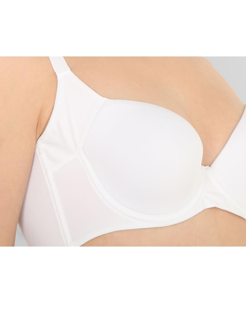 T-shirt bra con copa para mujer 3