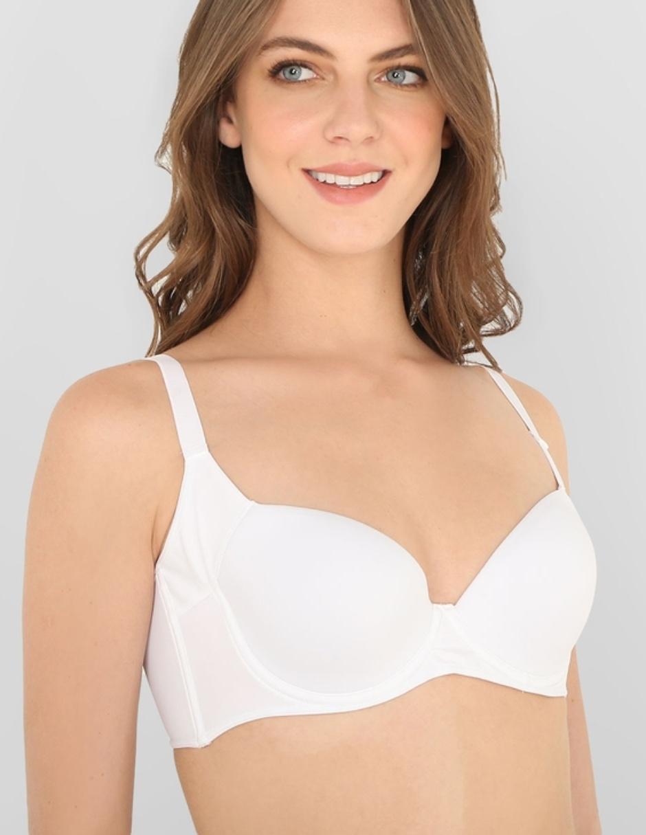 T-shirt bra con copa para mujer 2