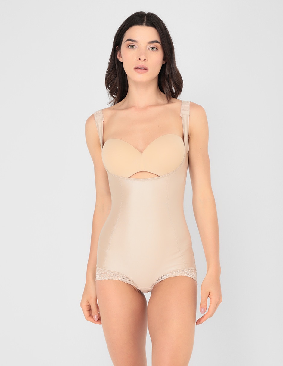 Faja body con compresión media para mujer Faja body con compresión media para mujer