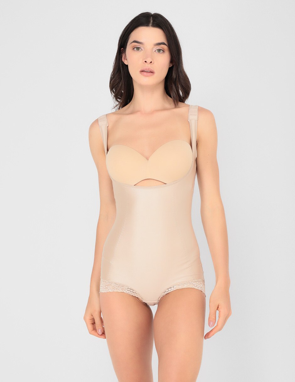 Faja body con compresión media para mujer