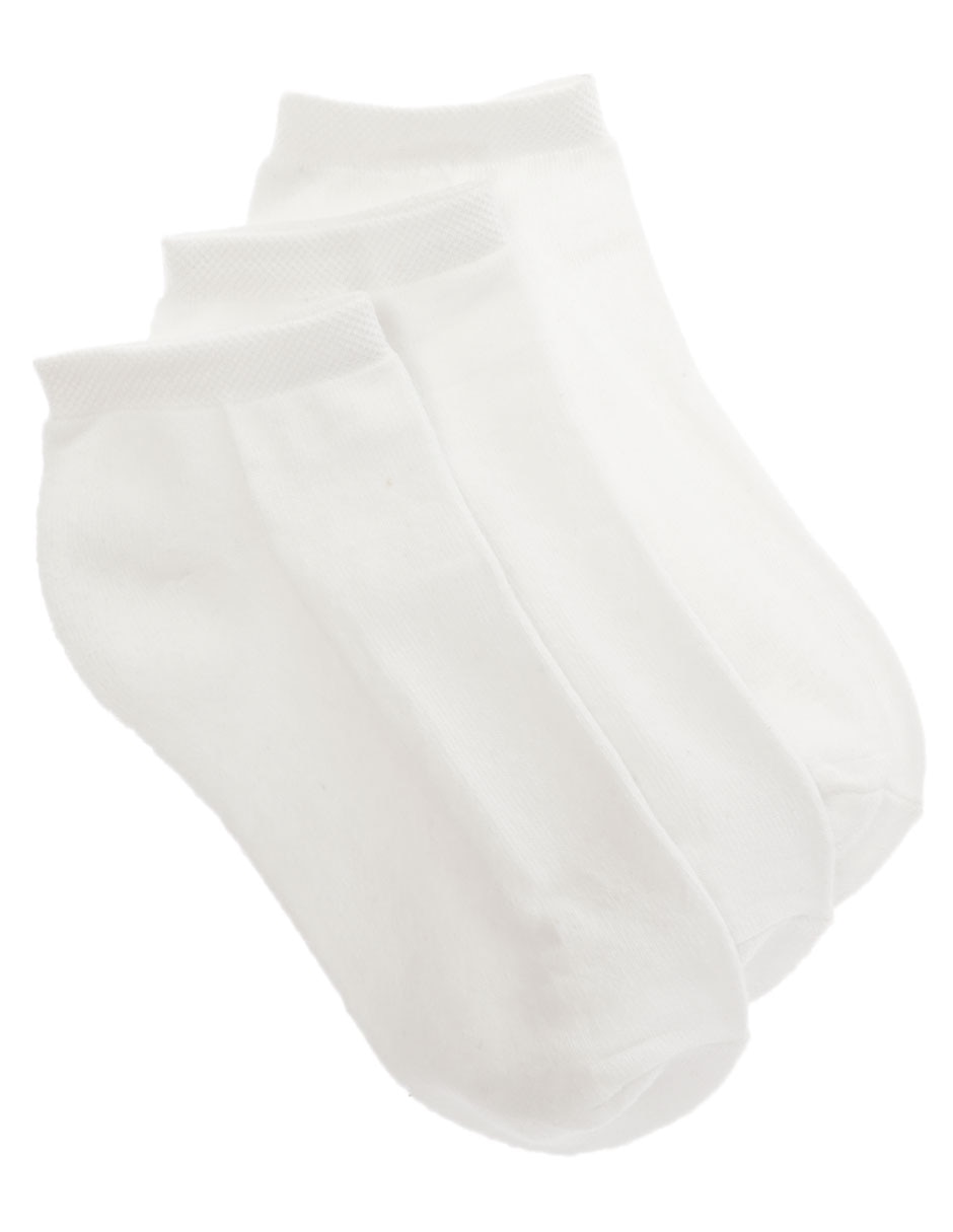 Tín de algodón para mujer 3 pares Tín de algodón para mujer 3 pares
