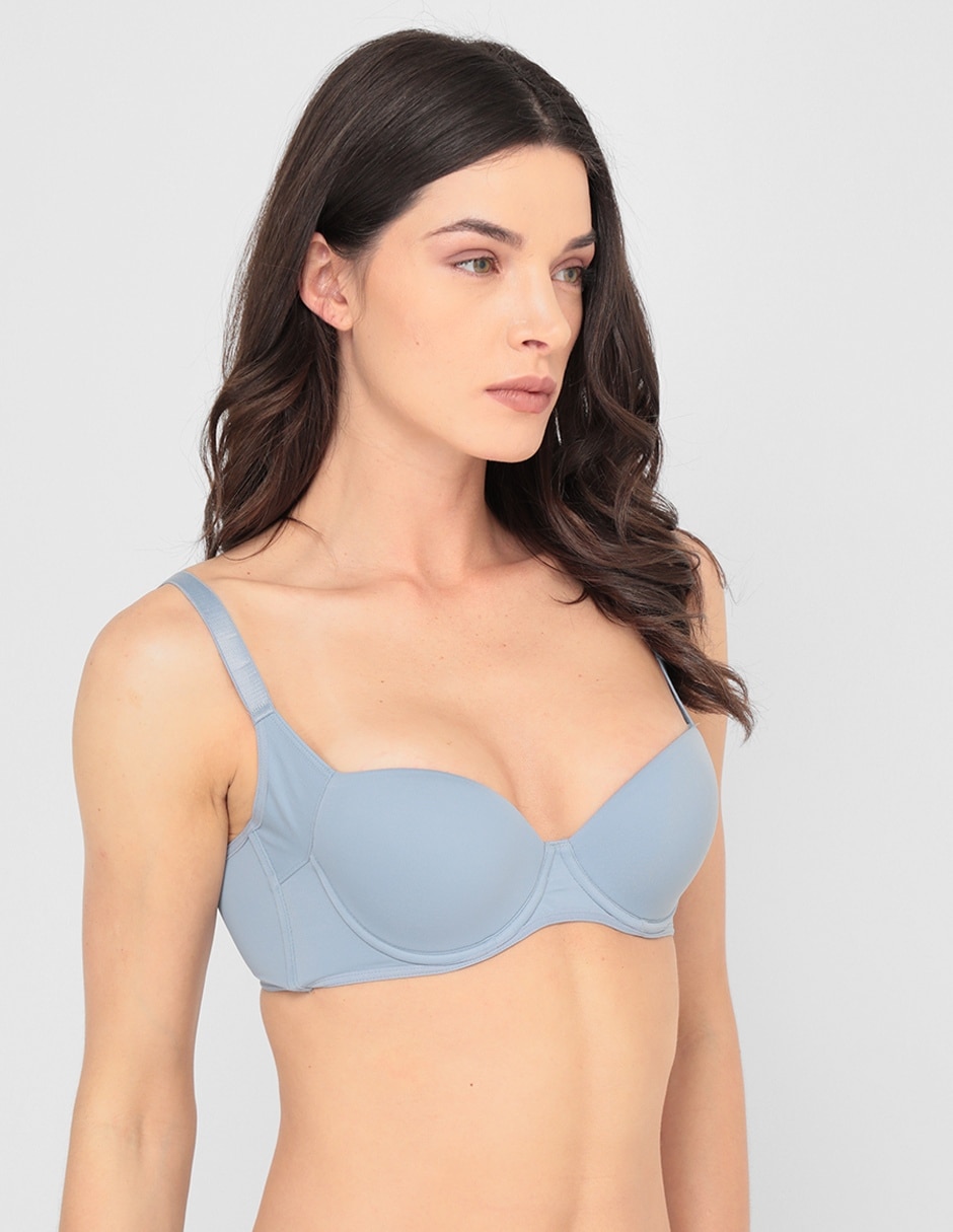 Brassiere balconette para mujer