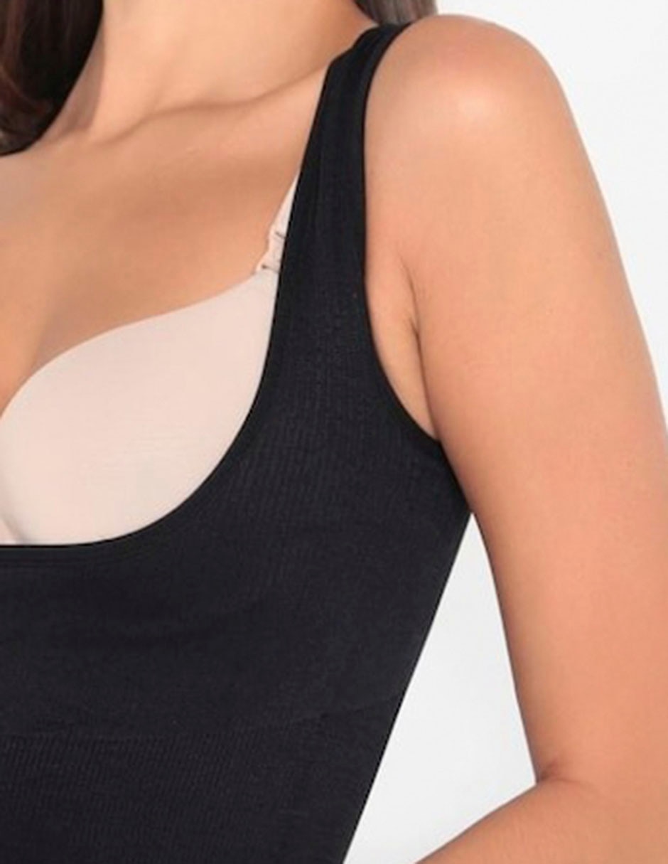 Camiseta tipo faja Weekend con compresión media para mujer