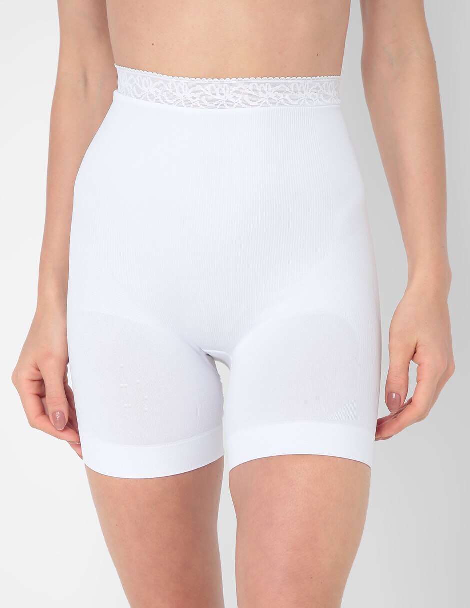 Faja control de abdomen con compresión media para mujer