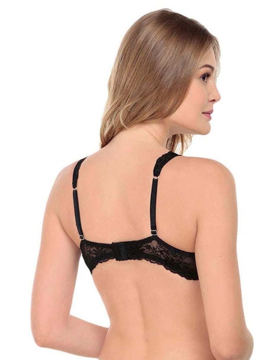 Brassiere plunge con copa para mujer 3