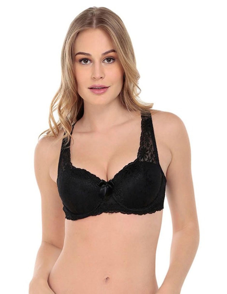 Brassiere plunge con copa para mujer Brassiere plunge con copa para mujer