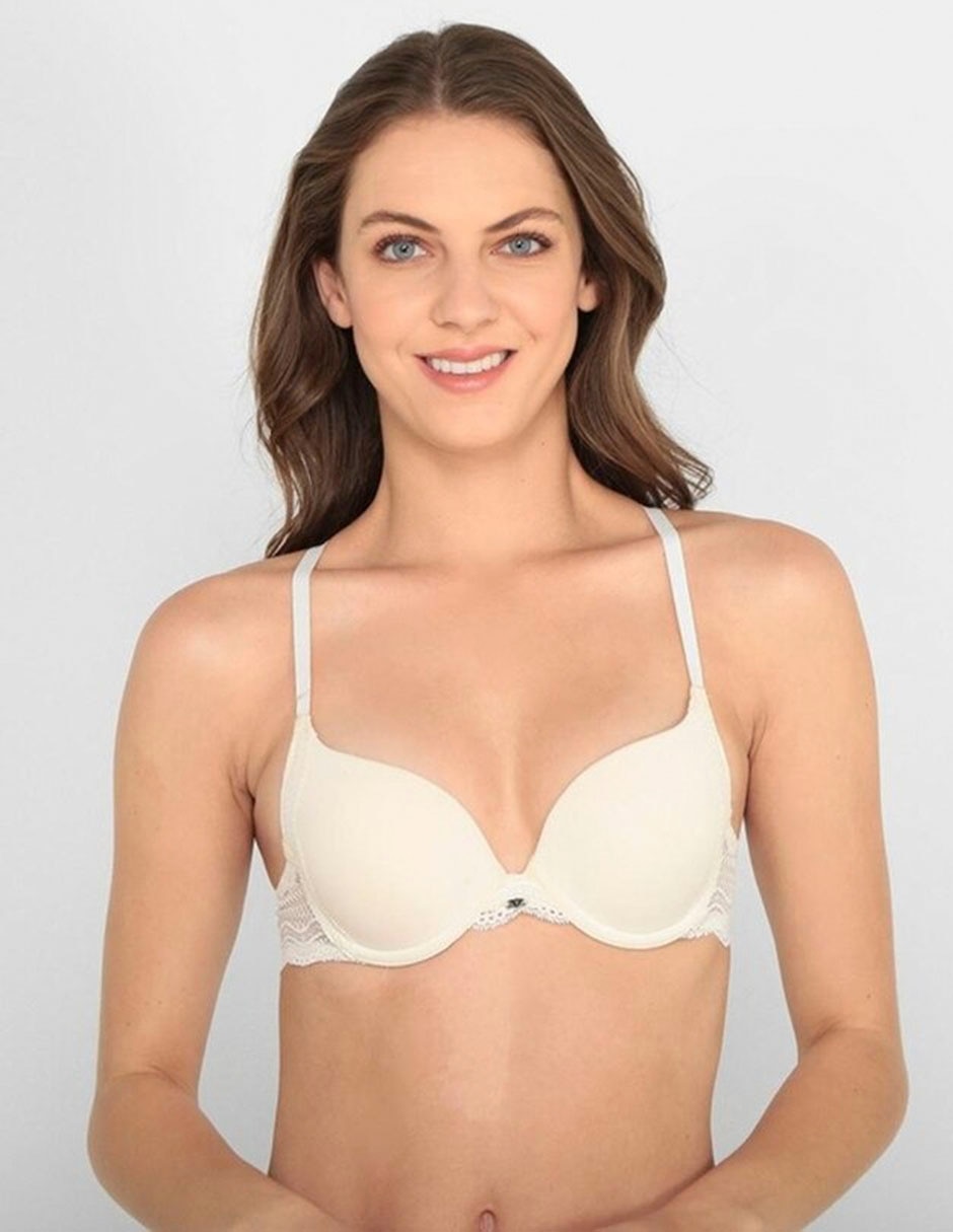 Brassiere plunge copa preformada para mujer Brassiere plunge copa preformada para mujer