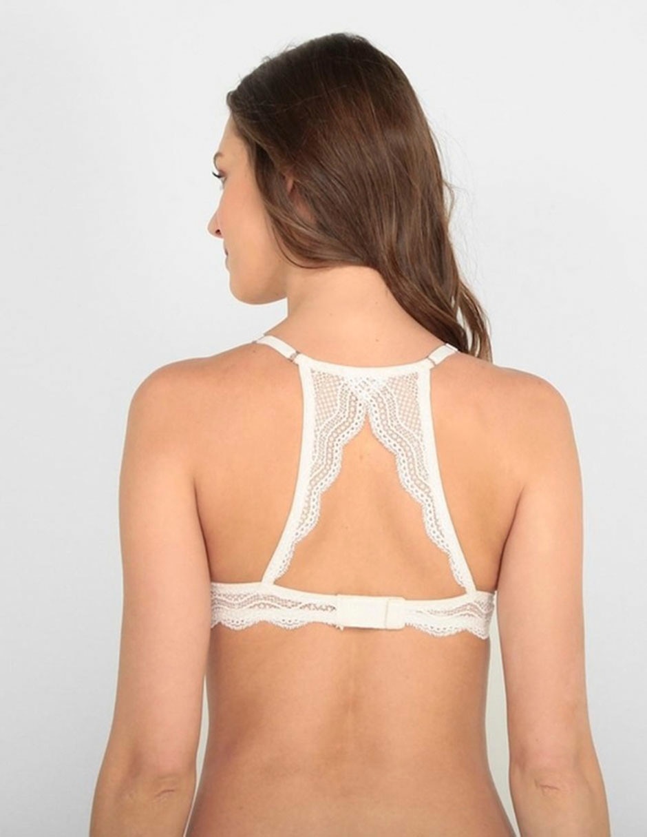 Brassiere plunge Vassarette copa preformada para mujer 3