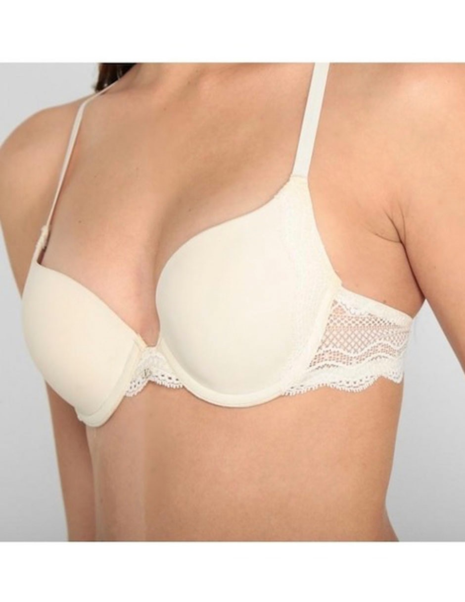 Brassiere plunge Vassarette copa preformada para mujer 4