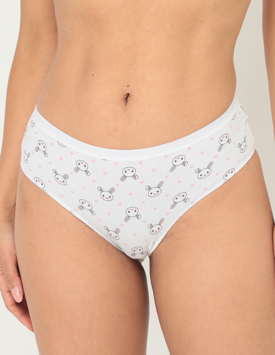 Bikini de algodón para mujer