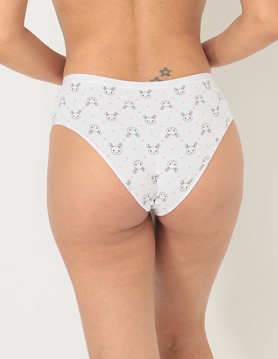 Bikini de algodón para mujer