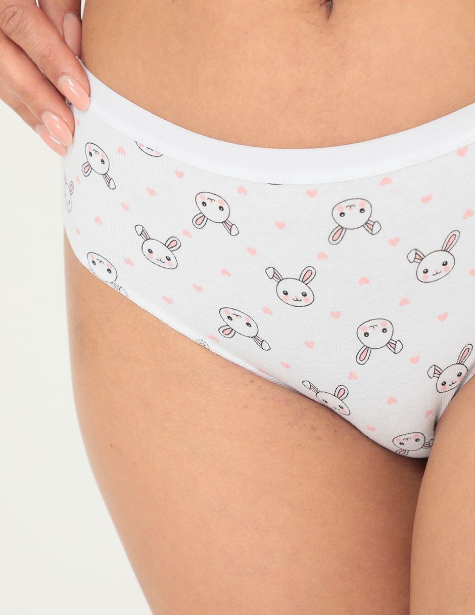 Bikini de algodón para mujer