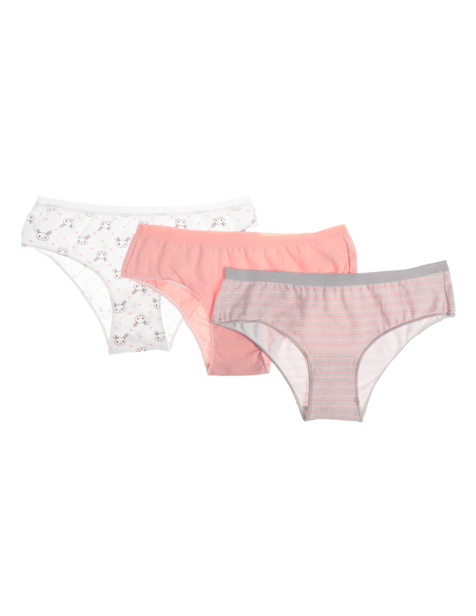 Bikini de algodón para mujer