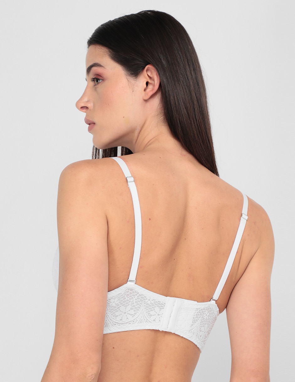 Brassiere demi Ilusion con copa para mujer