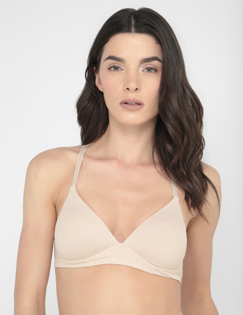 Brassiere demi copa performada Brassiere demi copa performada