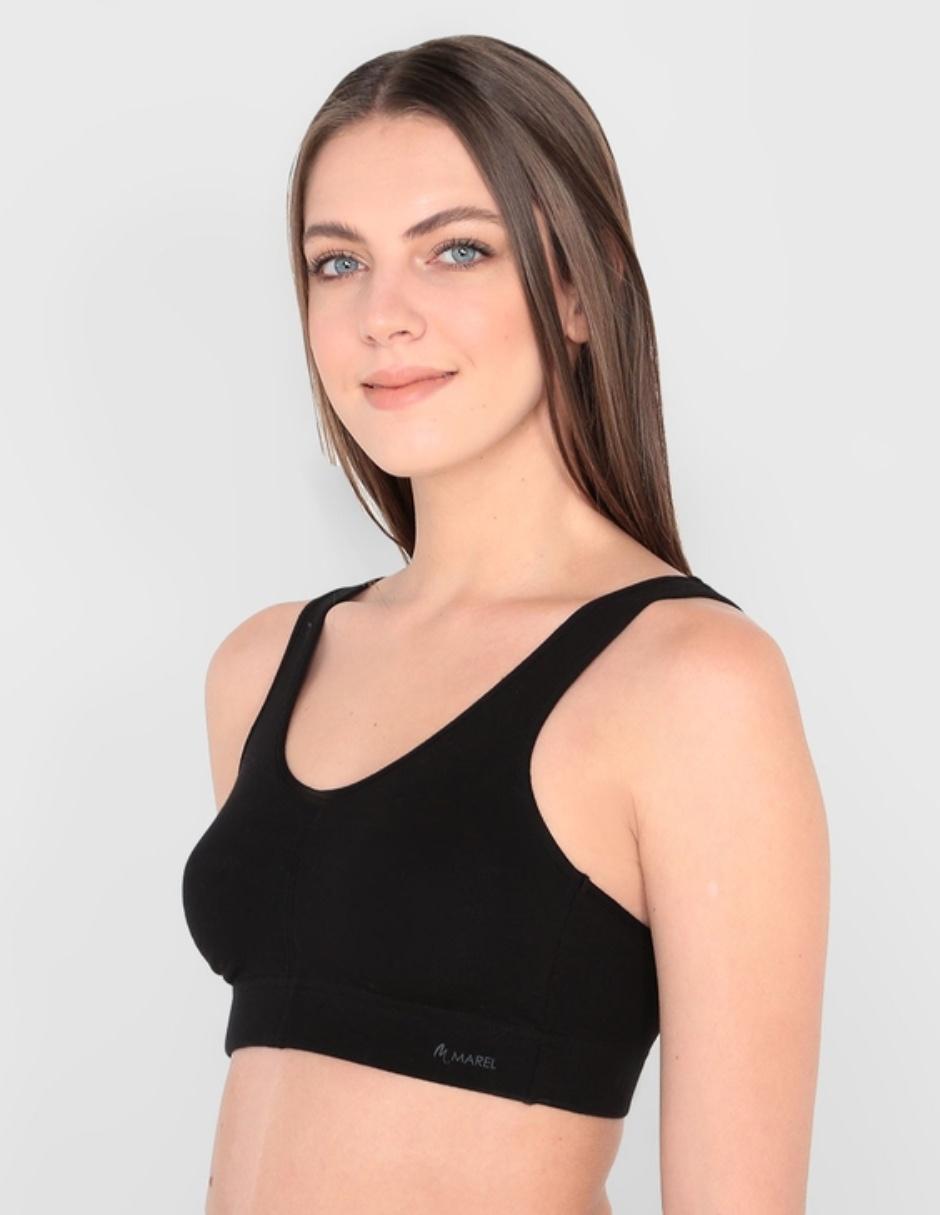 T-shirt bra para mujer