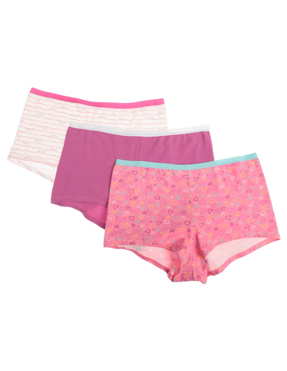 Bóxer de algodón para mujer