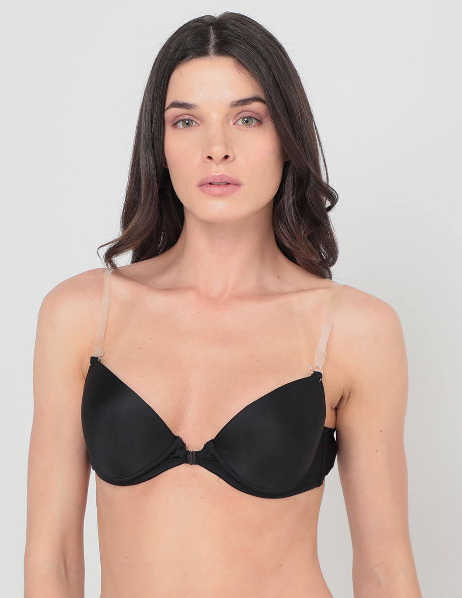 Brassiere demi copa preformada para mujer