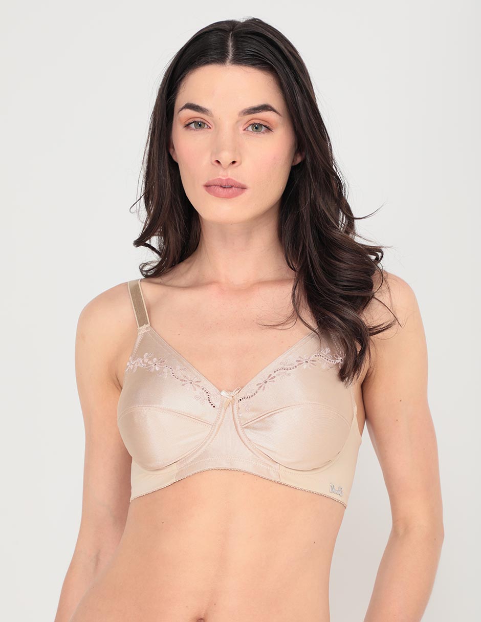 Brassiere demi para mujer