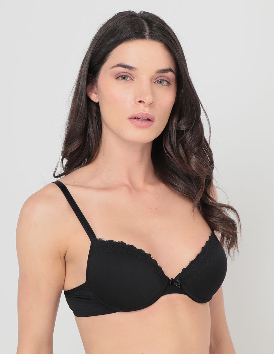 Brassiere copa push up para mujer 4