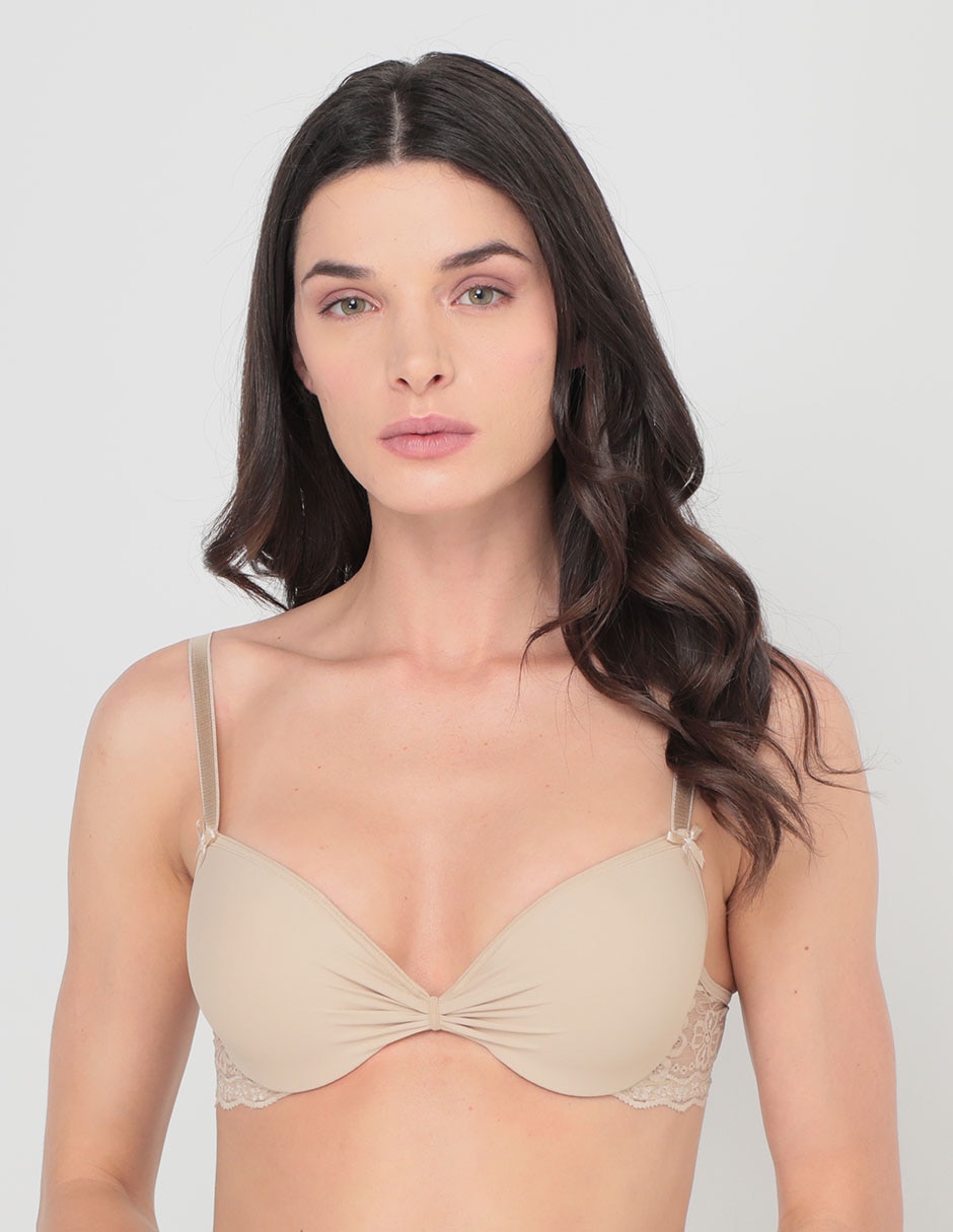 Brassiere demi con copa para mujer Brassiere demi con copa para mujer